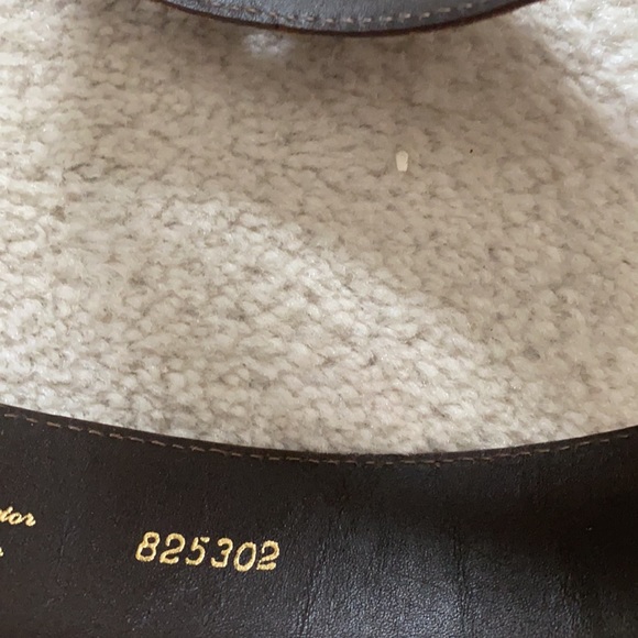 Vintage Hartnell Cupid alligator Calfskin belt - Picture 6 of 9